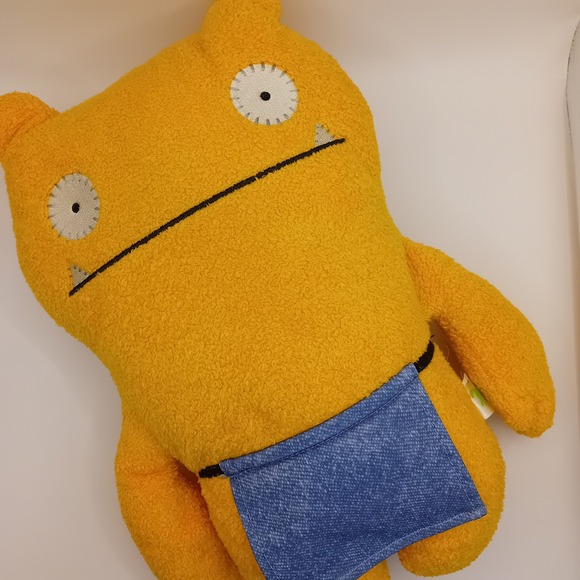 2019 Hasbro Ugly Dolls Artist Series Wage Plush Toy Stuffed Animal‎ Plushie 14" - Picture 13 of 16